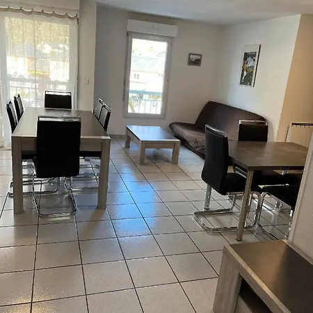 Centre Luz Saint Sauveur T4 Pour 10 Personnes Apartamento *