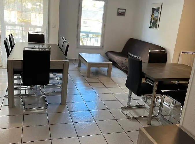 Centre Luz Saint Sauveur T4 Pour 10 Personnes Apartamento *